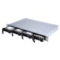 NAS QNAP 431XEU 4BAY 1.7GHZ 2GB 1U SATA