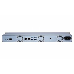 NAS QNAP 431XEU 4BAY 1.7GHZ 2GB 1U SATA