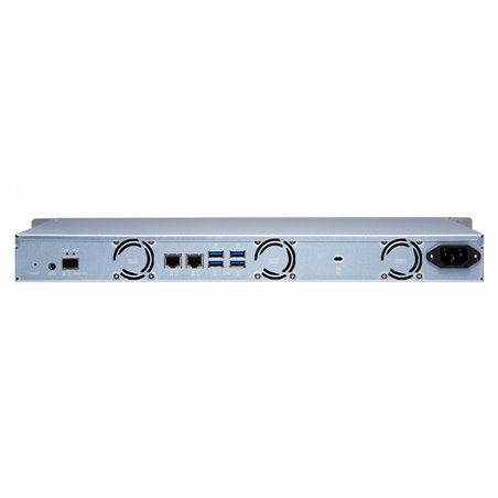 NAS QNAP 431XEU 4BAY 1.7GHZ 2GB 1U SATA