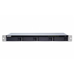 NAS QNAP 431XEU 4BAY 1.7GHZ 2GB 1U SATA