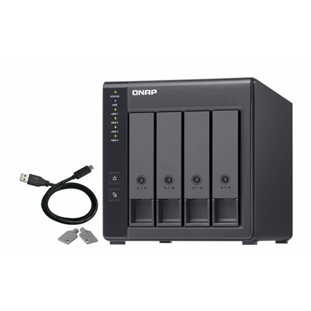 RAID USB QNAP TR-004 4BAY SATA TWR