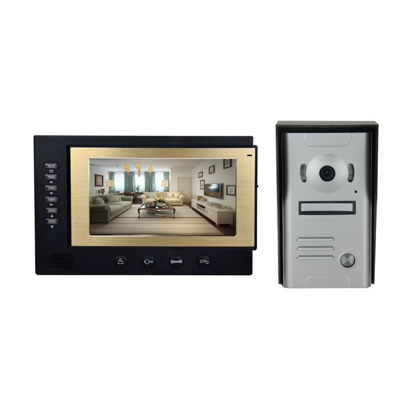 Videointerfon color 7" cu inregistrare Tongwei DP-701R