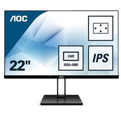 MONITOR 21.5" AOC 22V2Q