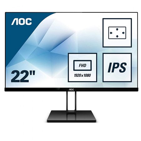 MONITOR 21.5" AOC 22V2Q