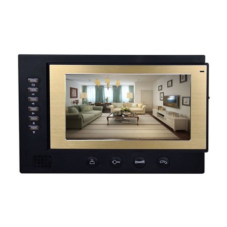 Videointerfon color 7" cu inregistrare Tongwei DP-701R