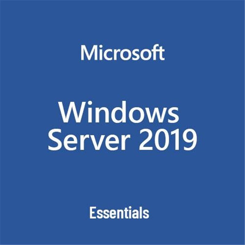 Win Svr Essentials 2019 64Bit EnglishDVD