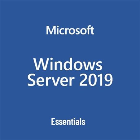 Win Svr Essentials 2019 64Bit EnglishDVD