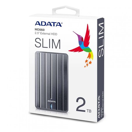 EHDD 2TB ADATA 2.5" AHC660-2TU31-CGY