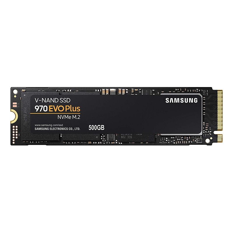 SM SSD 500GB 970EVO PLUS M.2 MZ-V7S500BW