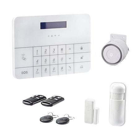 Sistem de Alarma Wireless GSM cu APP PGST PG-100