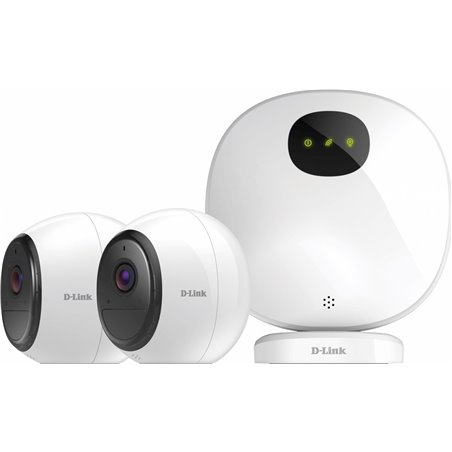 D-LINK PRO WIRE-FREE CAMERA KIT