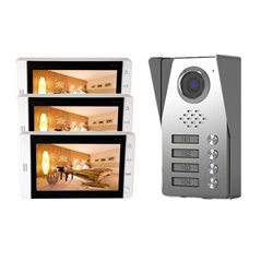 TONGWEIVideointerfon color 7" 3 familii Tongwei DP-705
