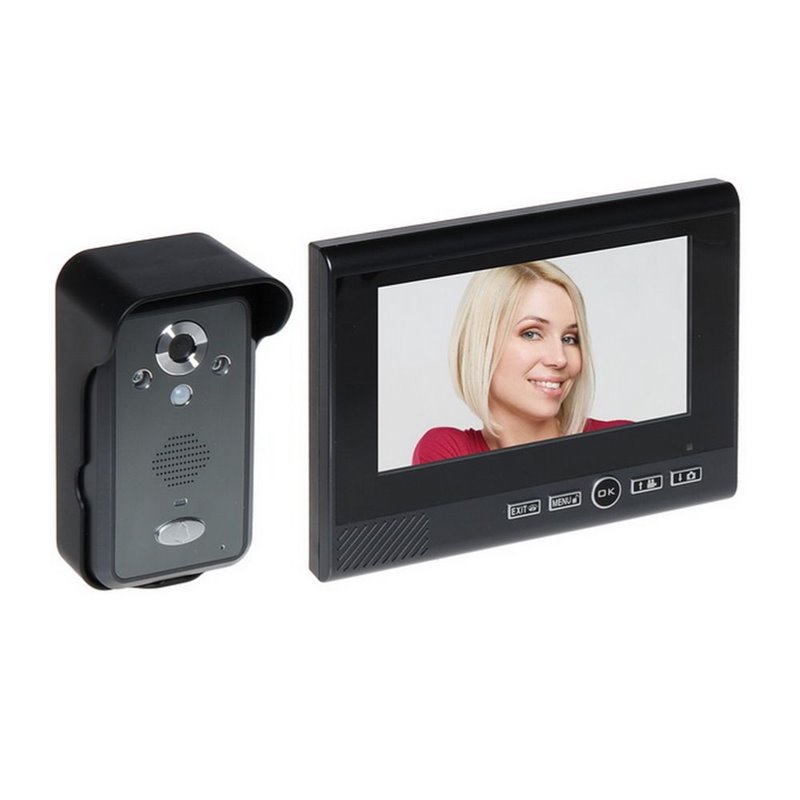 Videointerfon wireless Kivos KDB702