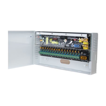 Sursa alimentare CCTV 12V 16A 16 iesiri STR1216-16C