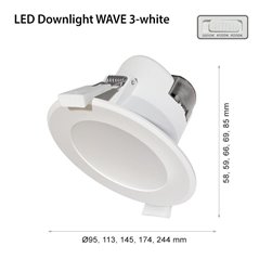 PANOU LED 2R L091320004