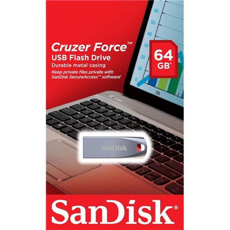 USB 64GB SANDISK SDCZ71-064G-B35