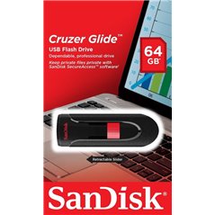 USB 64GB SANDISK SDCZ60-064G-B35