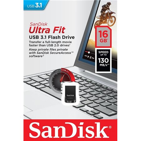 USB 16GB SANDISK SDCZ430-016G-G46