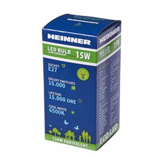 BEC LED HEINNER 15W HLB-15WE2765K