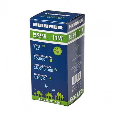 BEC LED HEINNER 11W HLB-11WE2765K