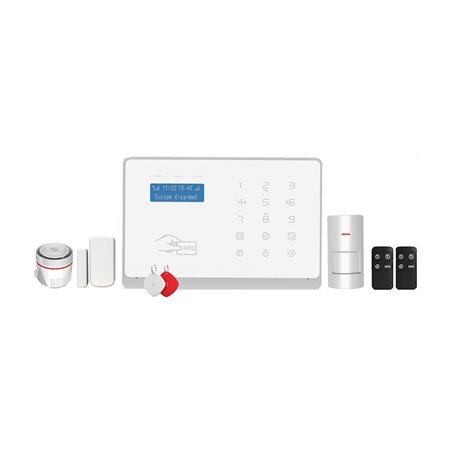Wolf-Guard YL-007WM2FX Sistem de Alarma Wireless WiFi / GSM