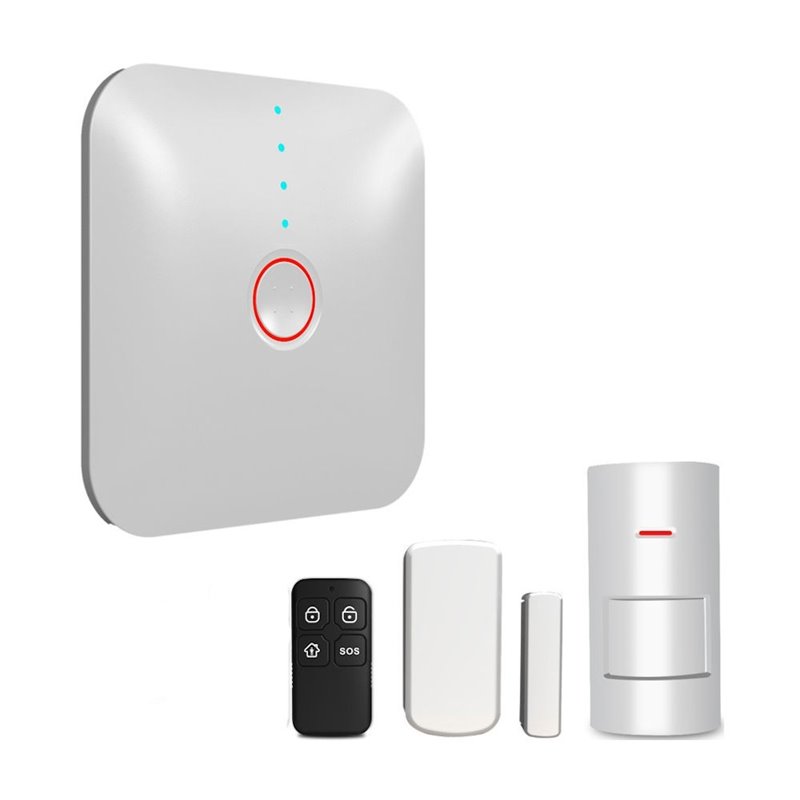 Wolf-Guard YL-007WS1N Sistem de Alarma Wireless WiFi Wolf-Guard YL-007WS1N Sistem de Alarma Wireless WiFi