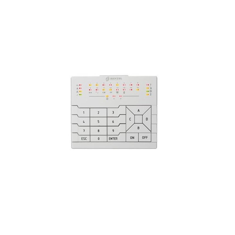 TASTATURA LED PREMIUM BKP-LED