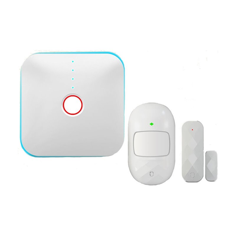 Wolf-Guard W2M-1 Sistem de Alarma Inteligent WiFi 2.4G MacBee Wolf-Guard W2M-1 Sistem de Alarma Inteligent WiFi 2.4G MacBee