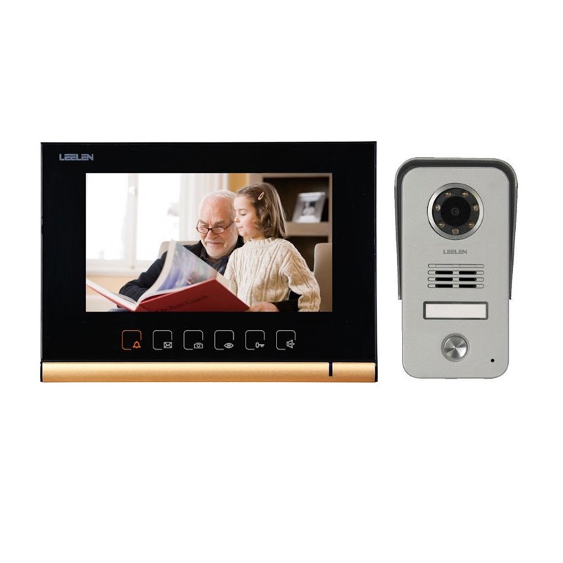 Videointerfon Leelen N72B negru