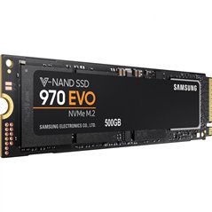 SM SSD 500GB 970EVO M.2 MZ-V7E500BW