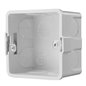 GANG BOX FOR IND. STATION WALL MOUNTING