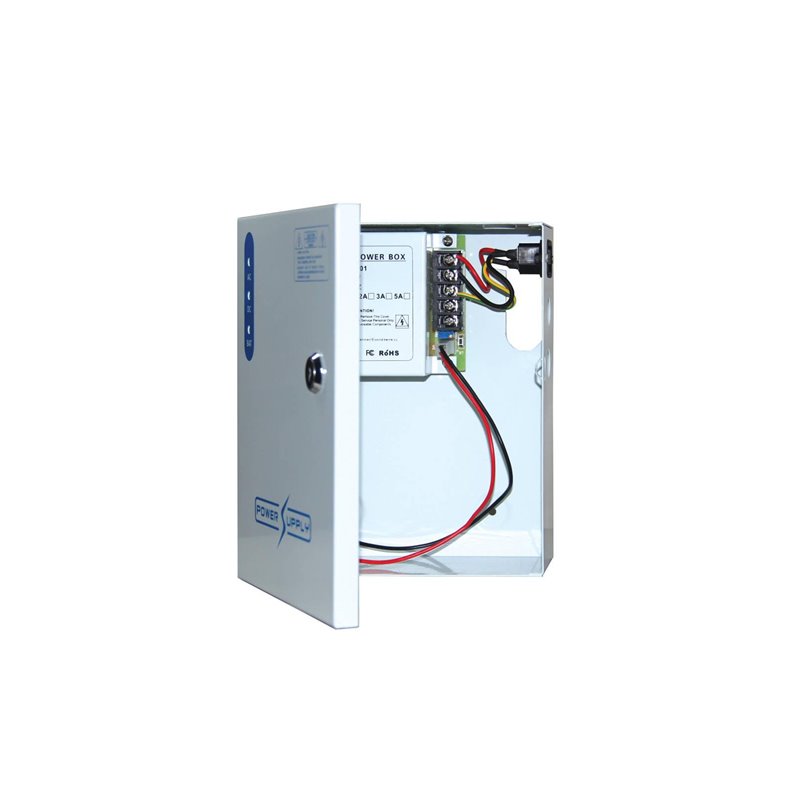 A 3A CU BACKUP, CARCASA METALICA