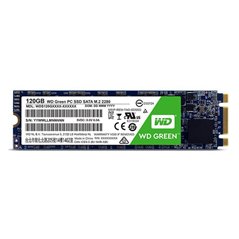 WD SSD 120GB GREEN M.2 SATA3 WDS120G2G0B