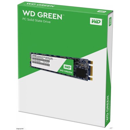 WD SSD 240GB GREEN M.2 SATA3 WDS240G2G0B