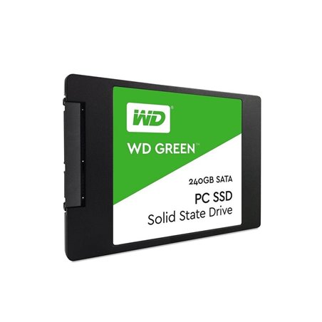 WD SSD 240GB GREEN 2.5 SATA3 WDS240G2G0A
