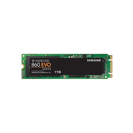 SM SSD 1TB 860EVO M.2 2280 MZ-N6E1T0BW