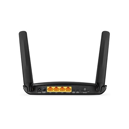 TP-LINK ROUTER 4G AC1200 DUAL-B FE