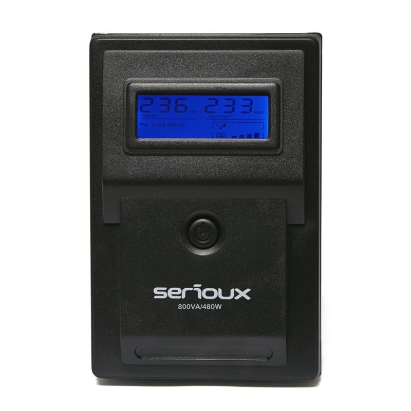 UPS 800VA SERIOUX SRXU-800LI