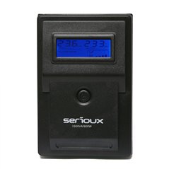 UPS 1500VA SERIOUX SRXU-1500LI