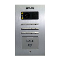 Post exterior videointerfon Leelen No18 cu cititor de card si tastatura