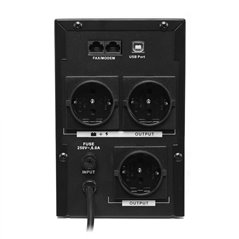 UPS 1200VA SERIOUX SRXU-1200LI