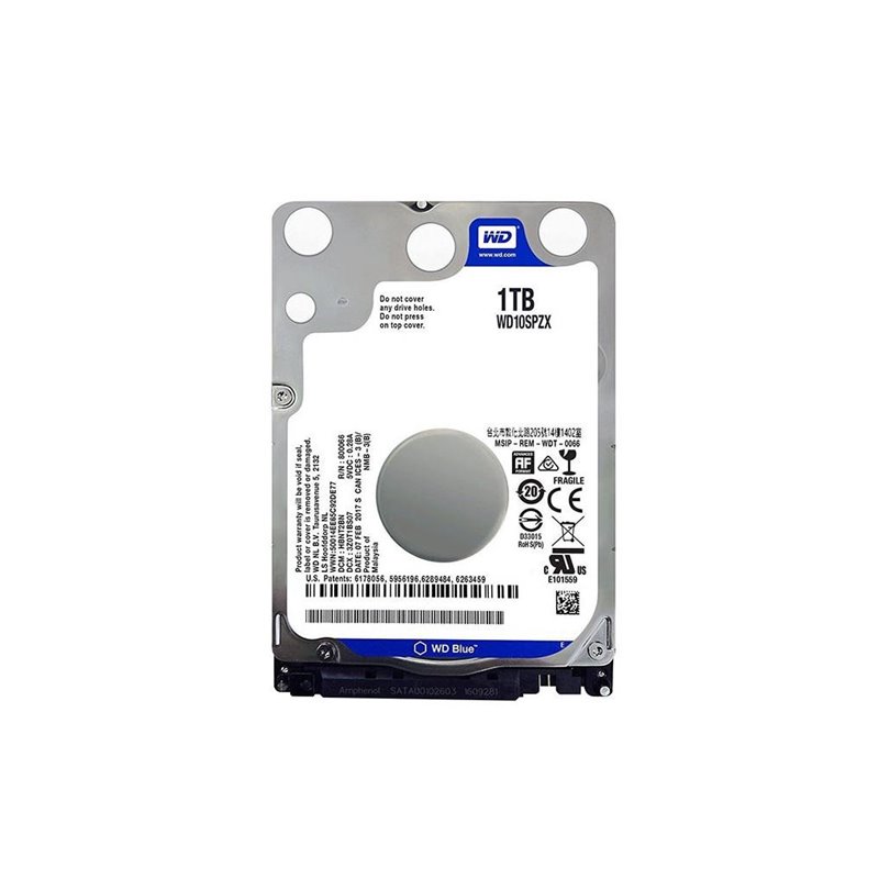 WD HDD2.5 1TB SATA WD10SPZX