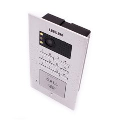 Post exterior videointerfon Leelen No18 cu cititor de card si tastatura
