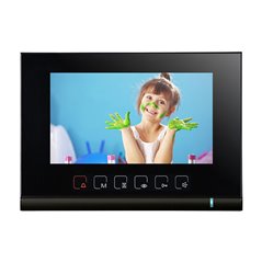 Videointerfon Leelen N72B cu tastatura si cititor de card - negru