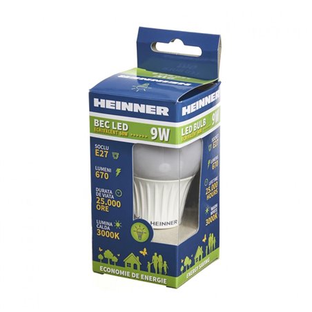 BEC LED HEINNER 9W HLB-9WE273K