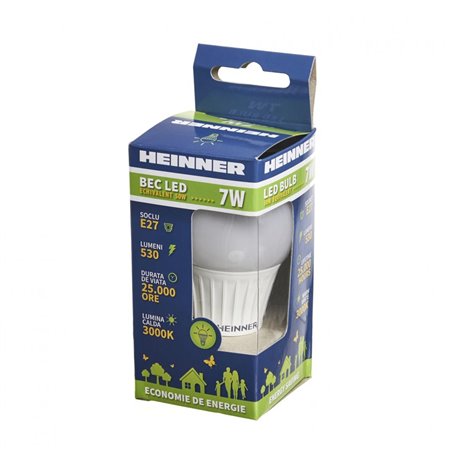 BEC LED HEINNER 7W HLB-7WE273K
