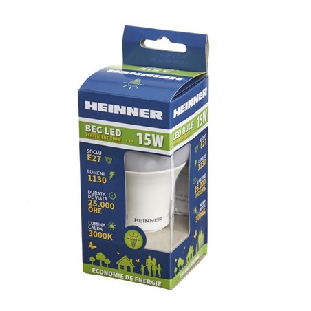 BEC LED HEINNER 15W HLB-15WE273K