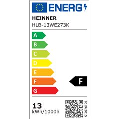 BEC LED HEINNER 13W HLB-13WE273K