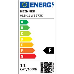 BEC LED HEINNER 11W HLB-11WE273K