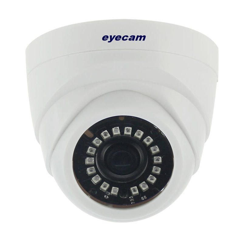 Camera 2MP Full HD 1080p 4-in-1 Analog/AHD/CVI/TVI 20M Eyecam EC-AHDCVI4107 Camera 2MP Full HD 1080p 4-in-1 Analog/AHD/CVI/TVI 20M Eyecam EC-AHDCVI4107